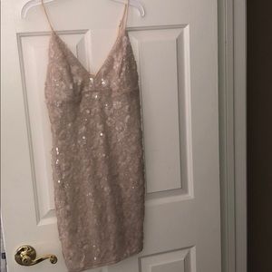 Sequined dress